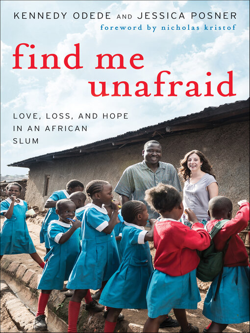 Cover image for Find Me Unafraid